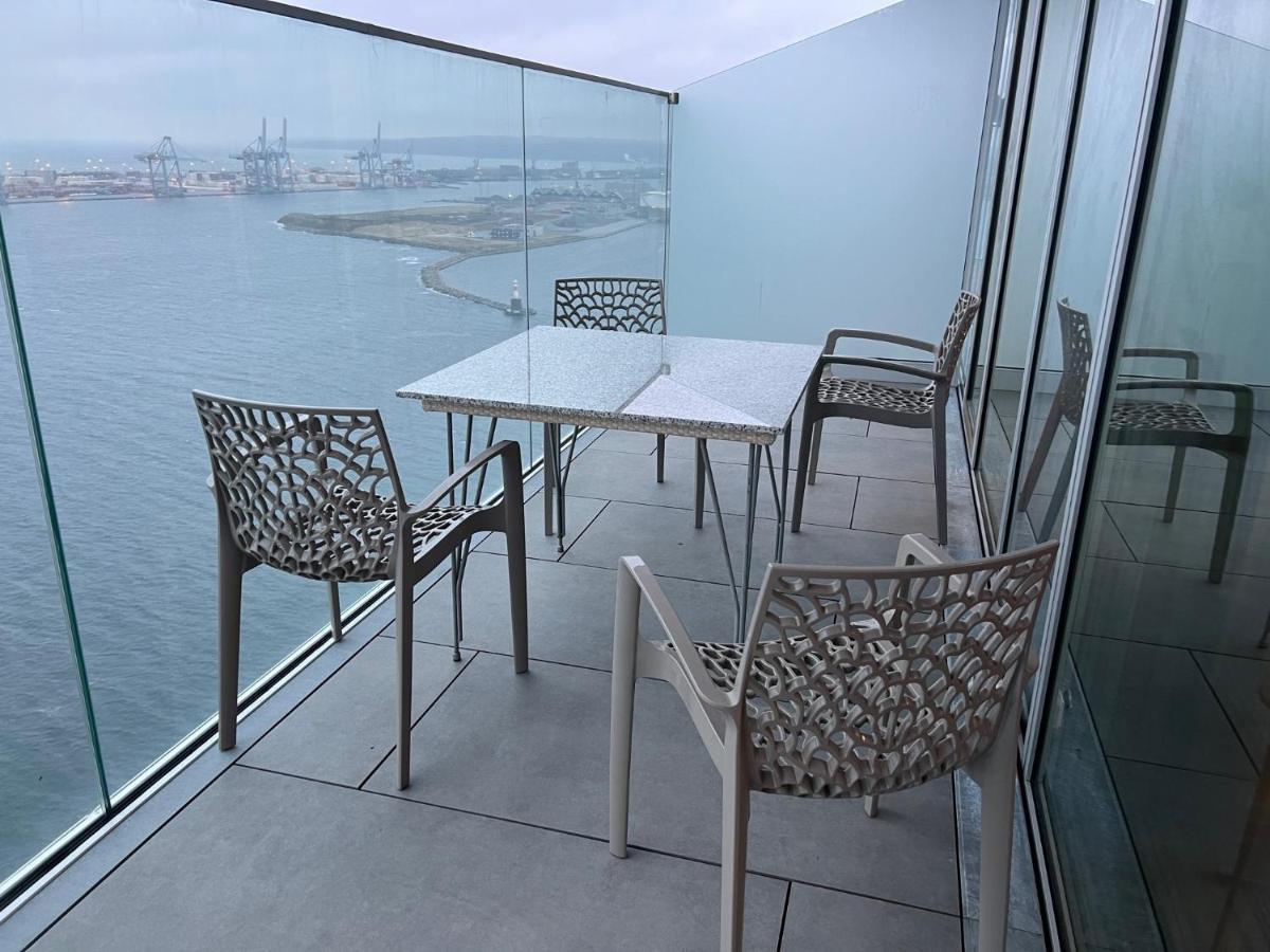 26-etage Med Utrolig Havudsigt Apartment Århus