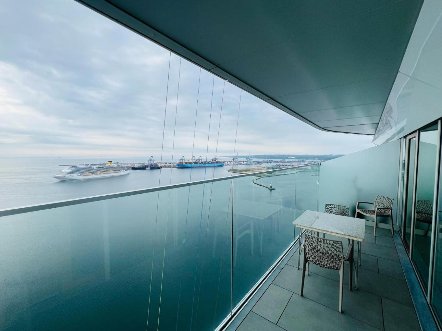26-etage Med Utrolig Havudsigt * Århus